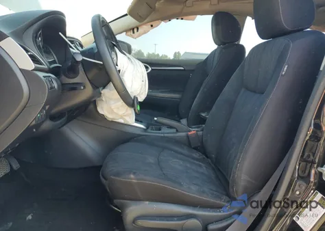 2016 Nissan Sentra S from USA, damaged, VIN 3N1AB7AP6GY306965